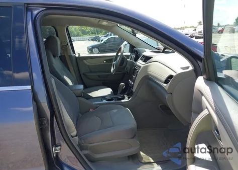 2014 Chevrolet Traverse 1Lt из США, поврежденный, VIN 1GNKRGKD7EJ217674